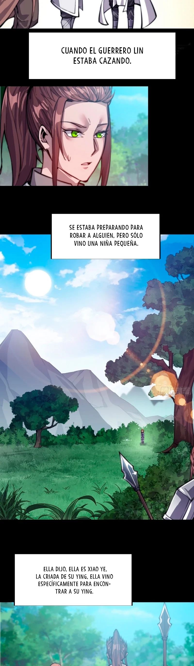 Comienza con una montaña capítulo 21, página 16