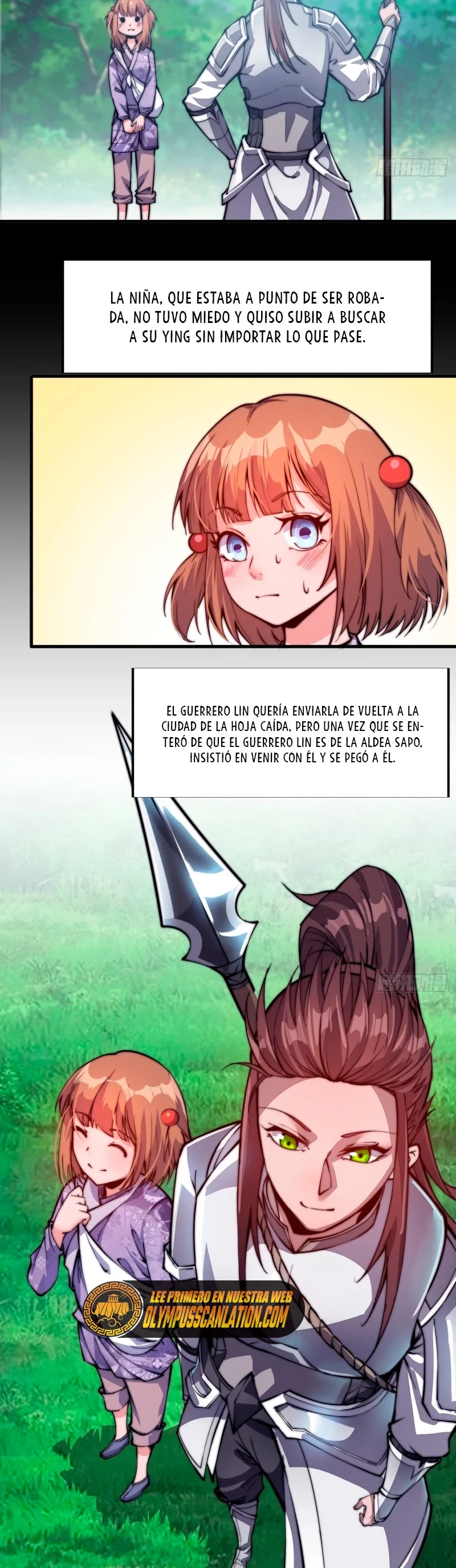 Comienza con una montaña capítulo 21, página 17