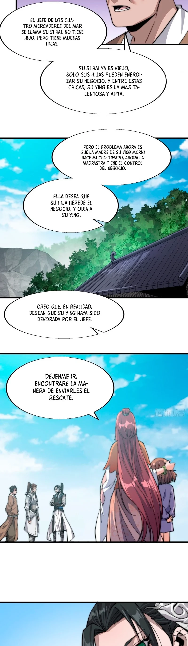 Comienza con una montaña capítulo 21, página 19