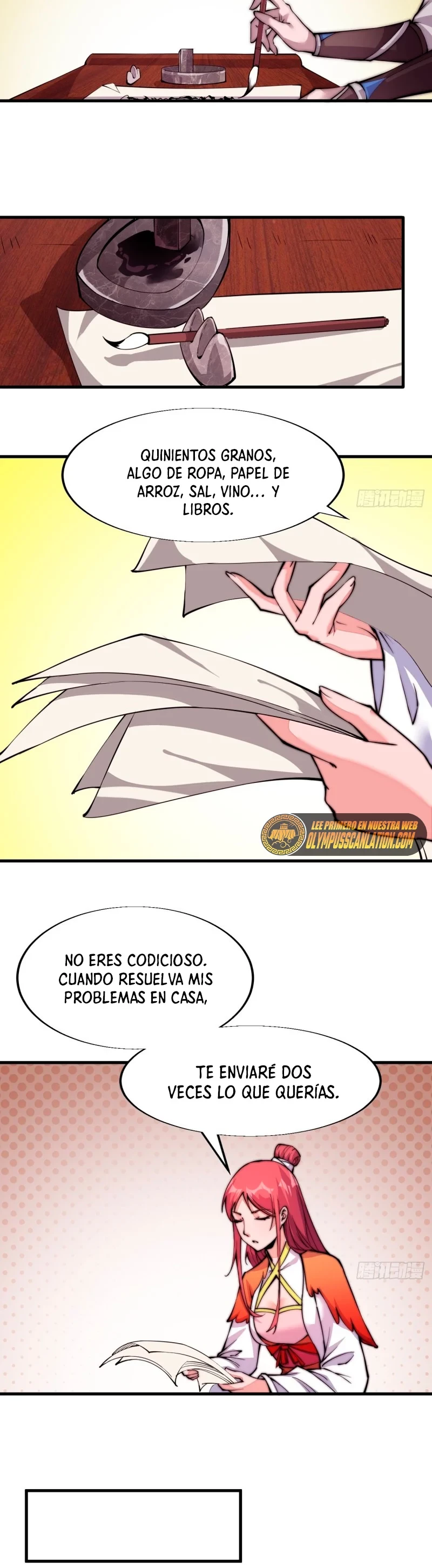 Comienza con una montaña capítulo 22, página 4