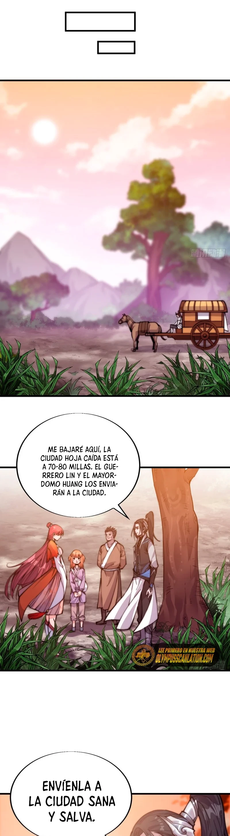 Comienza con una montaña capítulo 22, página 5