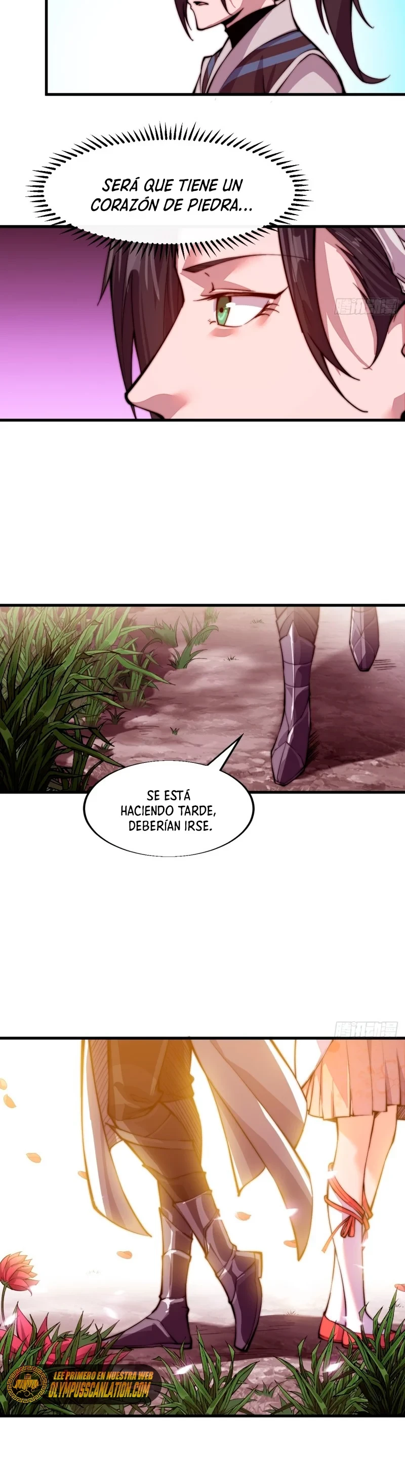 Comienza con una montaña capítulo 22, página 7