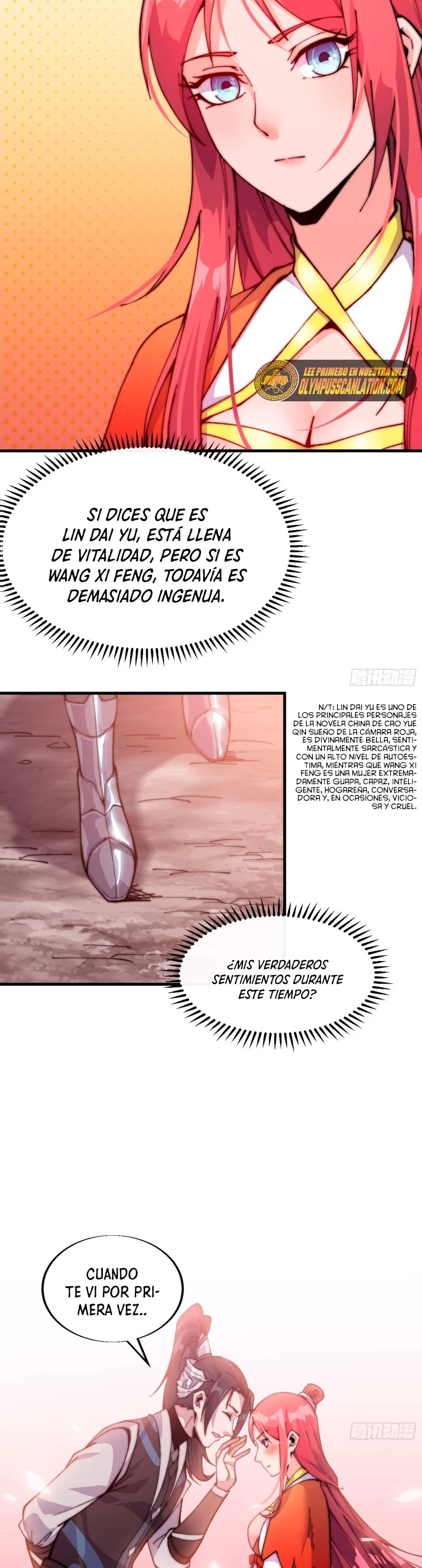 Comienza con una montaña capítulo 22, página 14