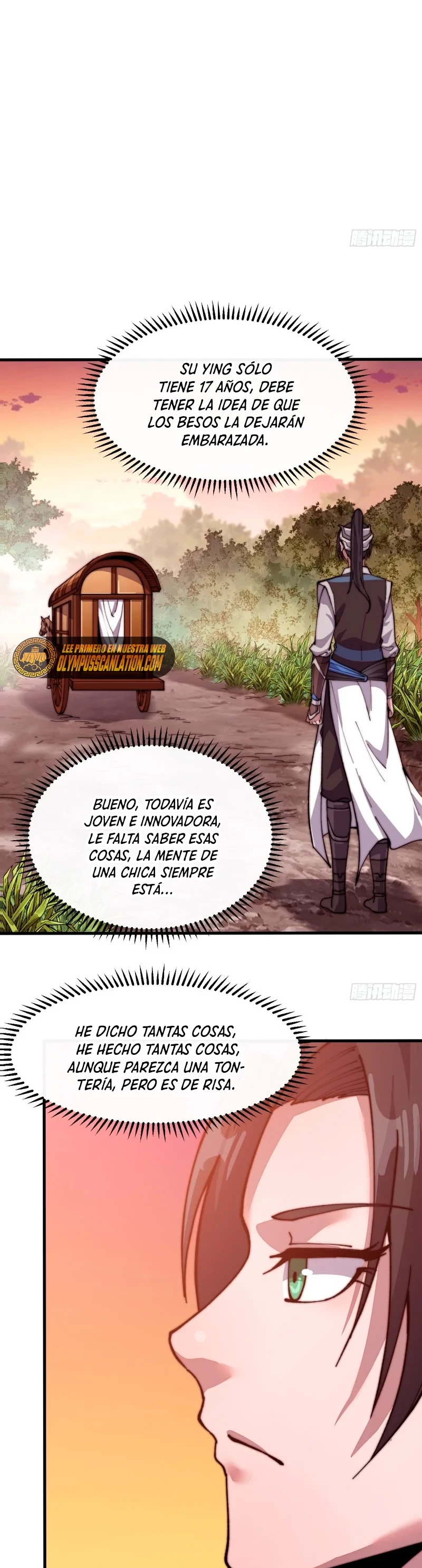 Comienza con una montaña capítulo 22, página 18