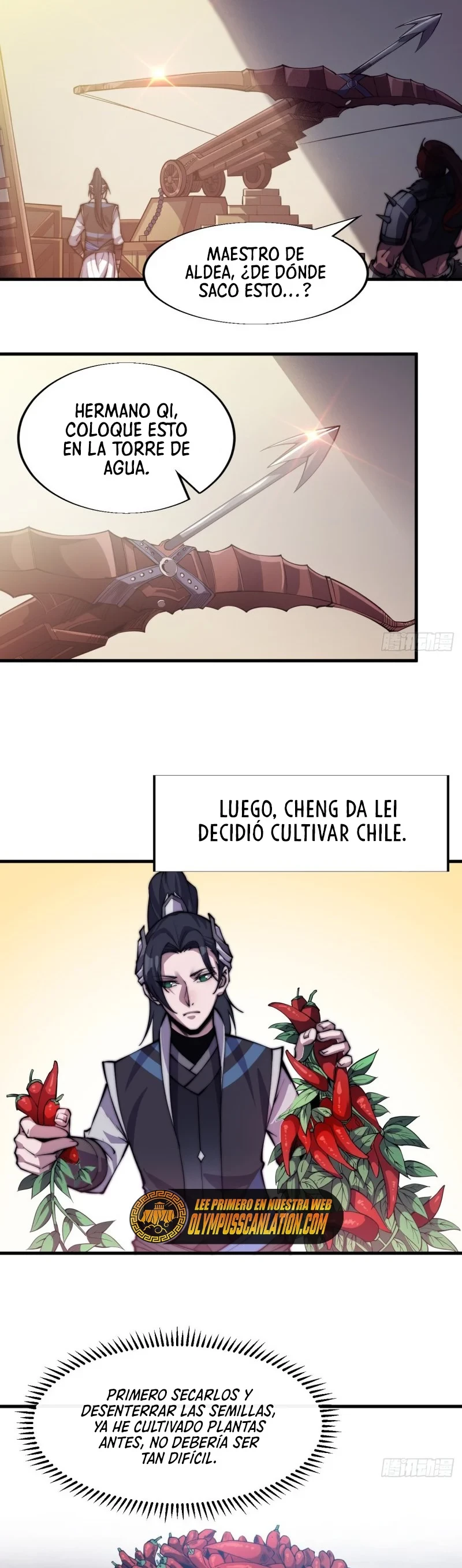 Comienza con una montaña capítulo 23, página 4
