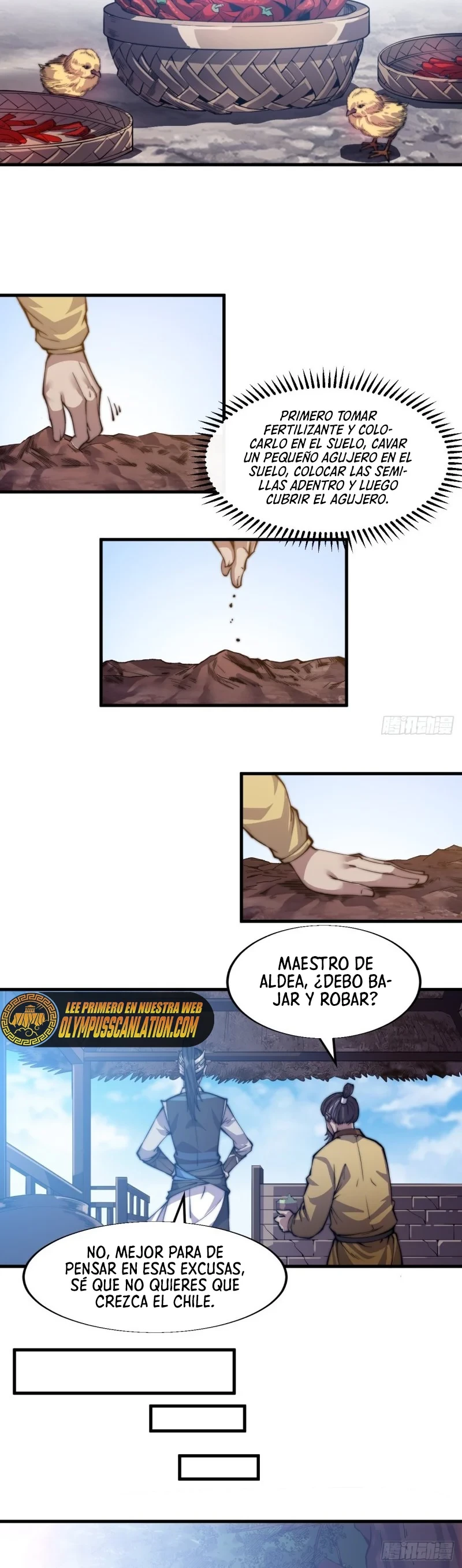 Comienza con una montaña capítulo 23, página 5
