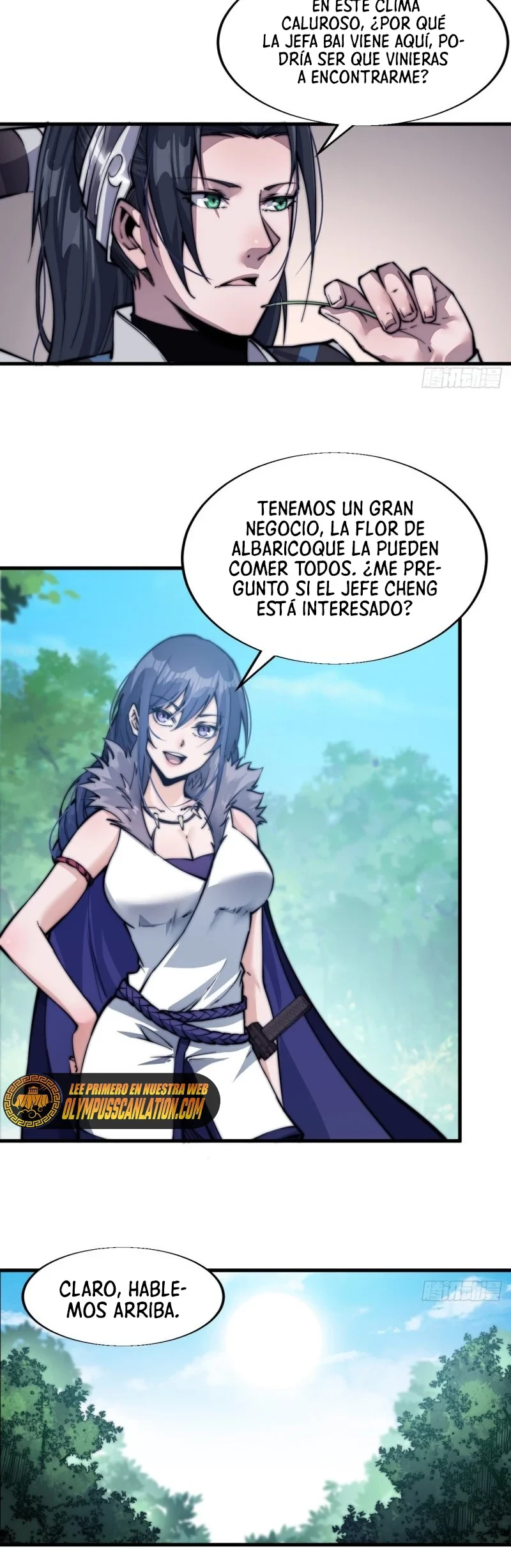 Comienza con una montaña capítulo 23, página 8