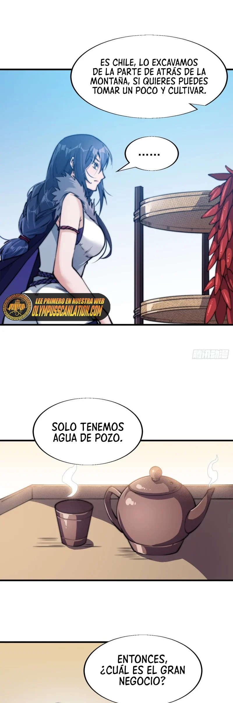 Comienza con una montaña capítulo 23, página 10