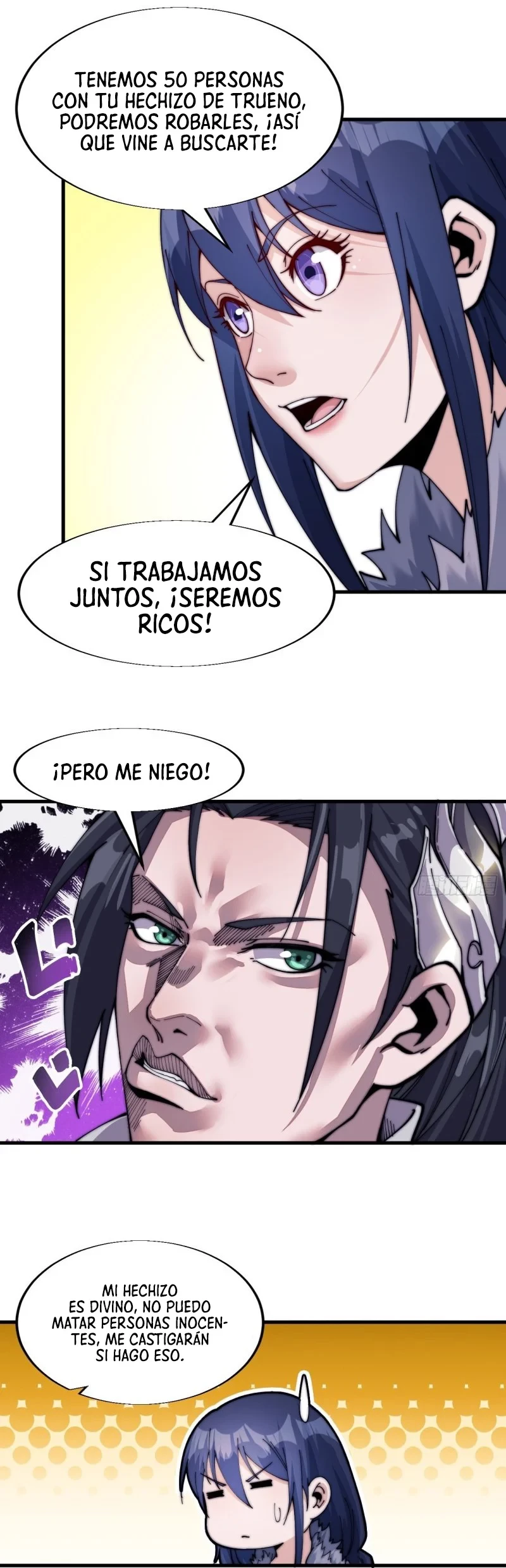 Comienza con una montaña capítulo 23, página 14