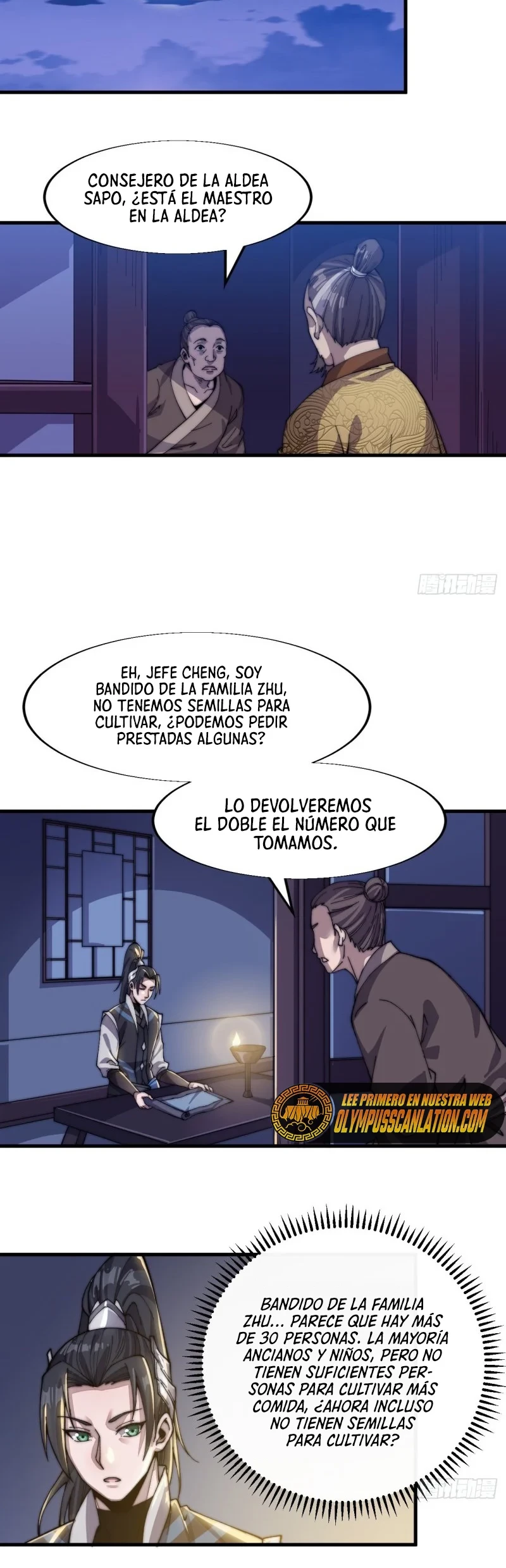 Comienza con una montaña capítulo 23, página 17