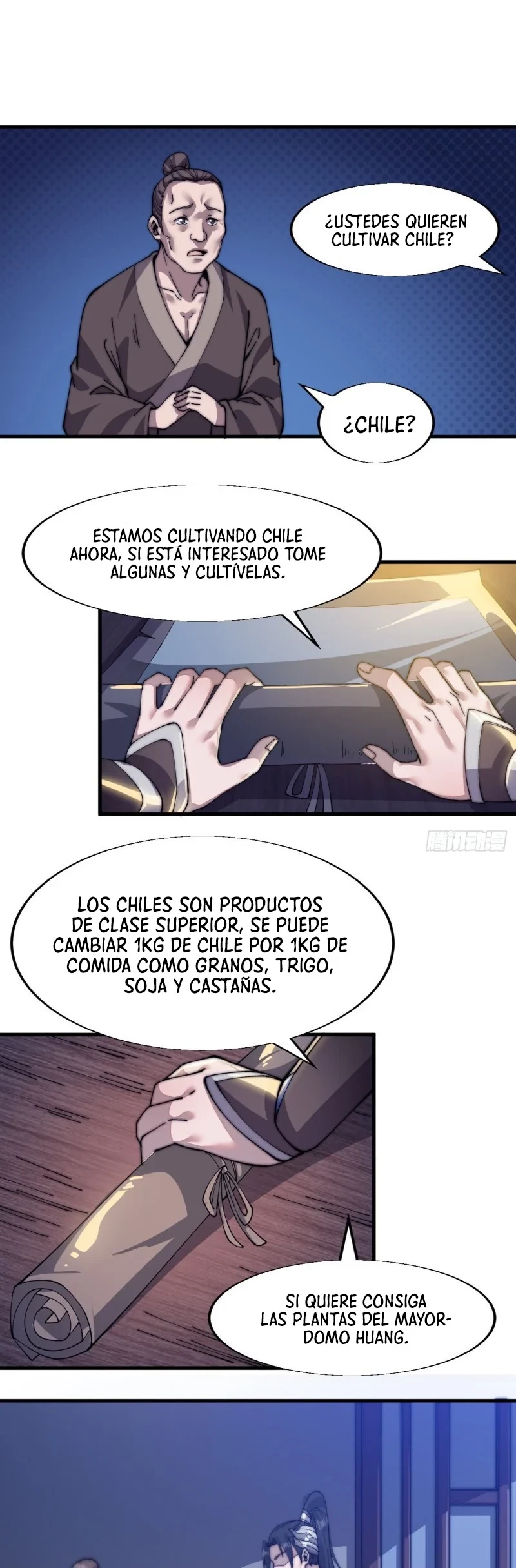 Comienza con una montaña capítulo 23, página 18