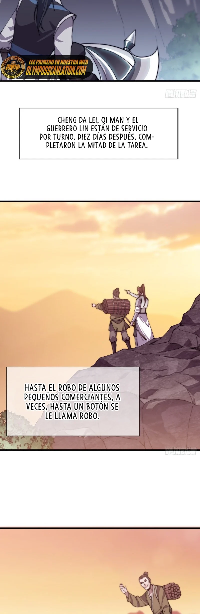 Comienza con una montaña capítulo 23, página 23