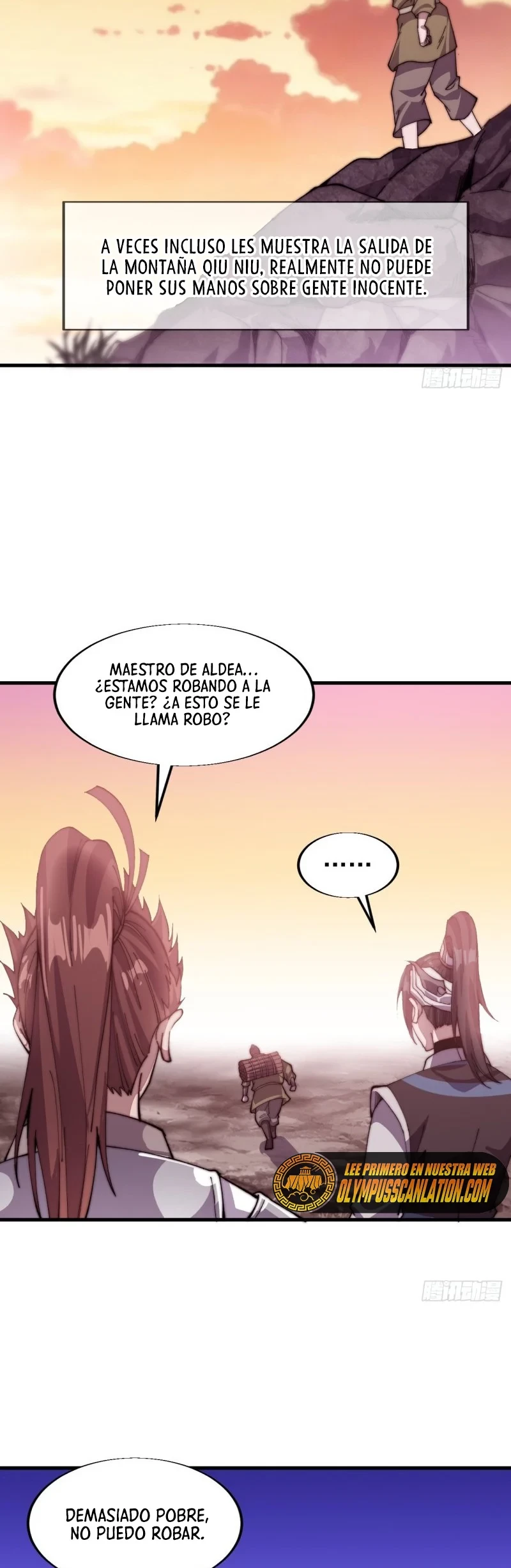 Comienza con una montaña capítulo 23, página 24