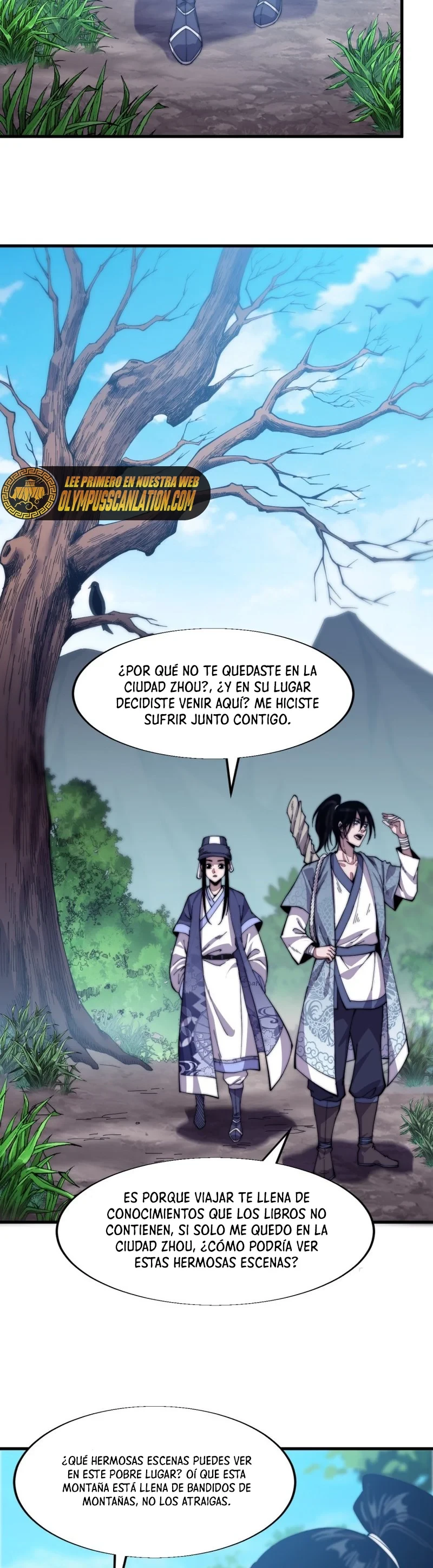 Comienza con una montaña capítulo 24, página 4