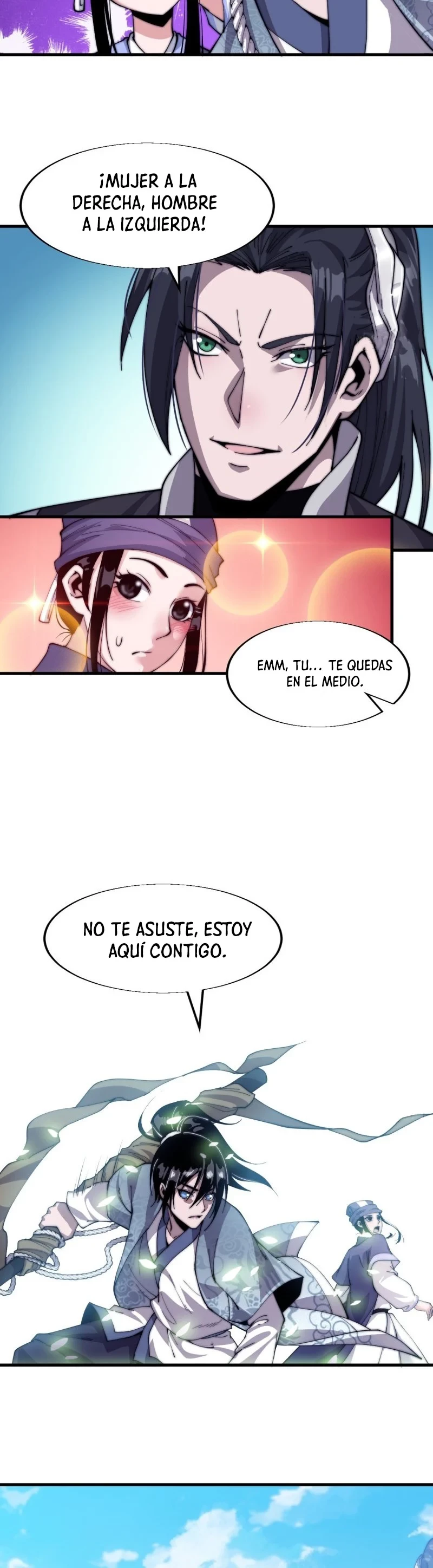 Comienza con una montaña capítulo 24, página 7