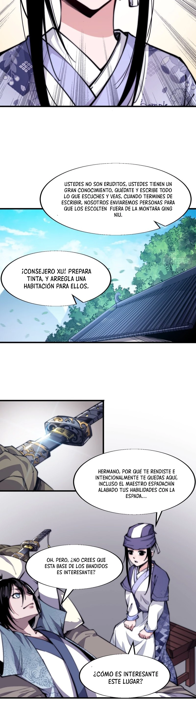 Comienza con una montaña capítulo 24, página 16