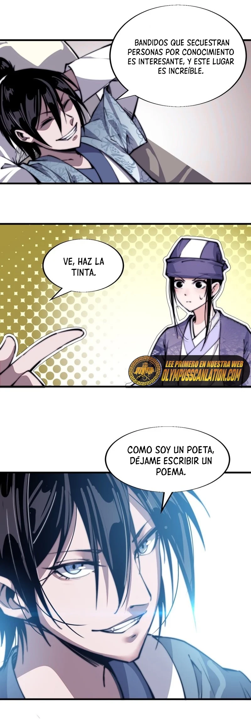 Comienza con una montaña capítulo 24, página 17