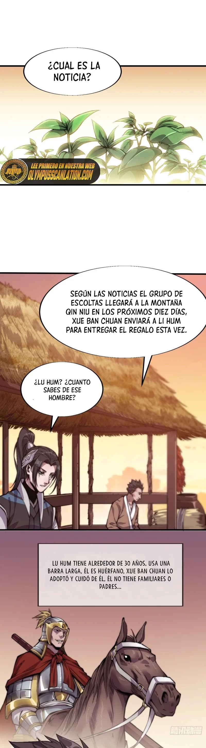 Comienza con una montaña capítulo 24, página 18