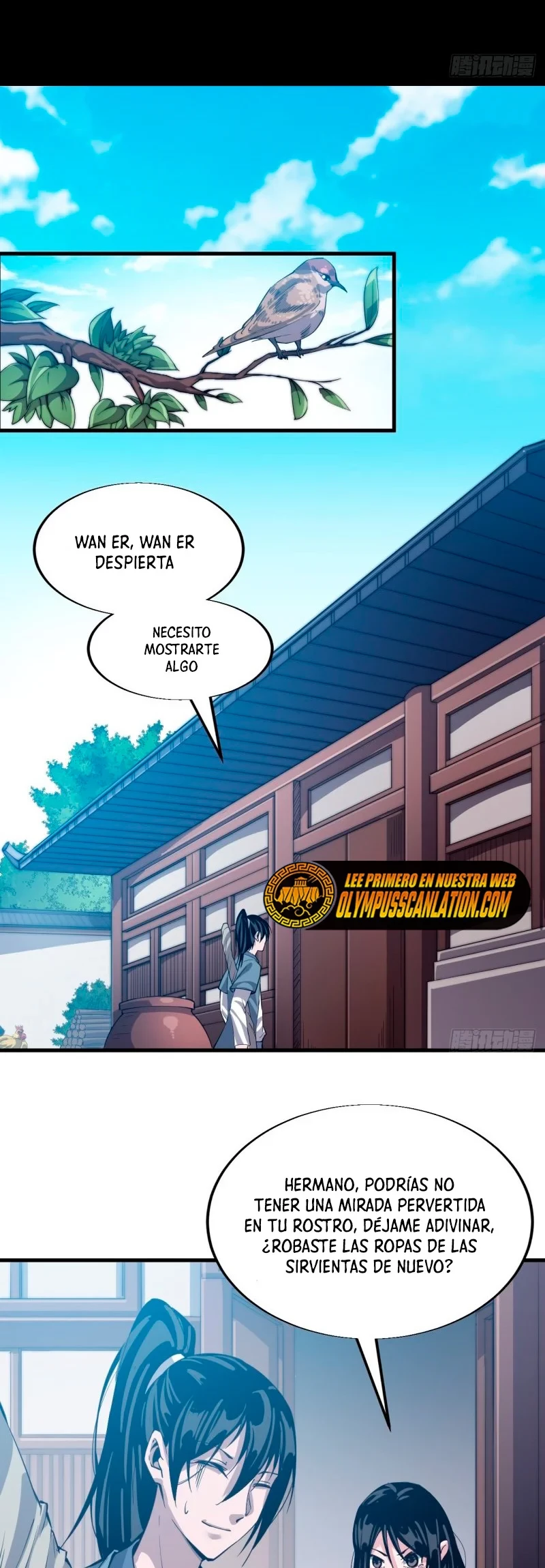 Comienza con una montaña capítulo 25, página 4