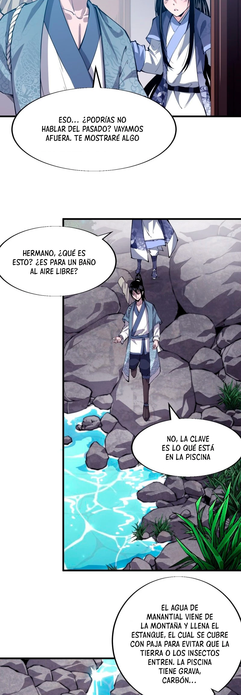 Comienza con una montaña capítulo 25, página 5