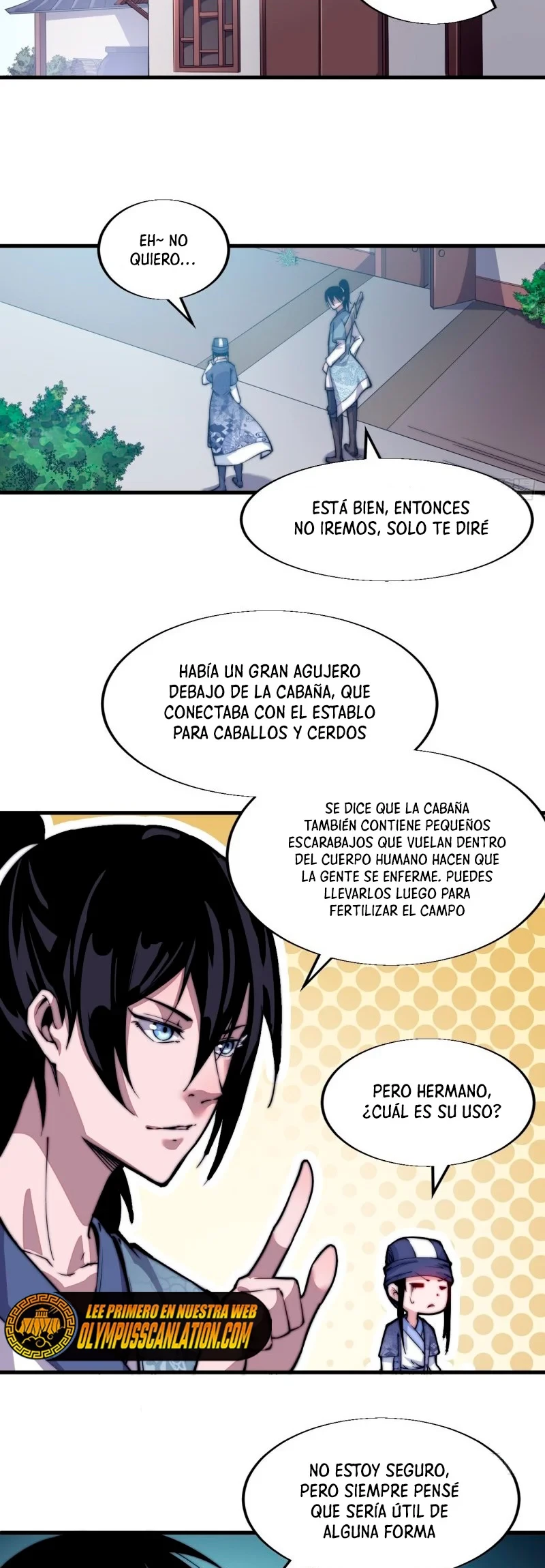 Comienza con una montaña capítulo 25, página 8