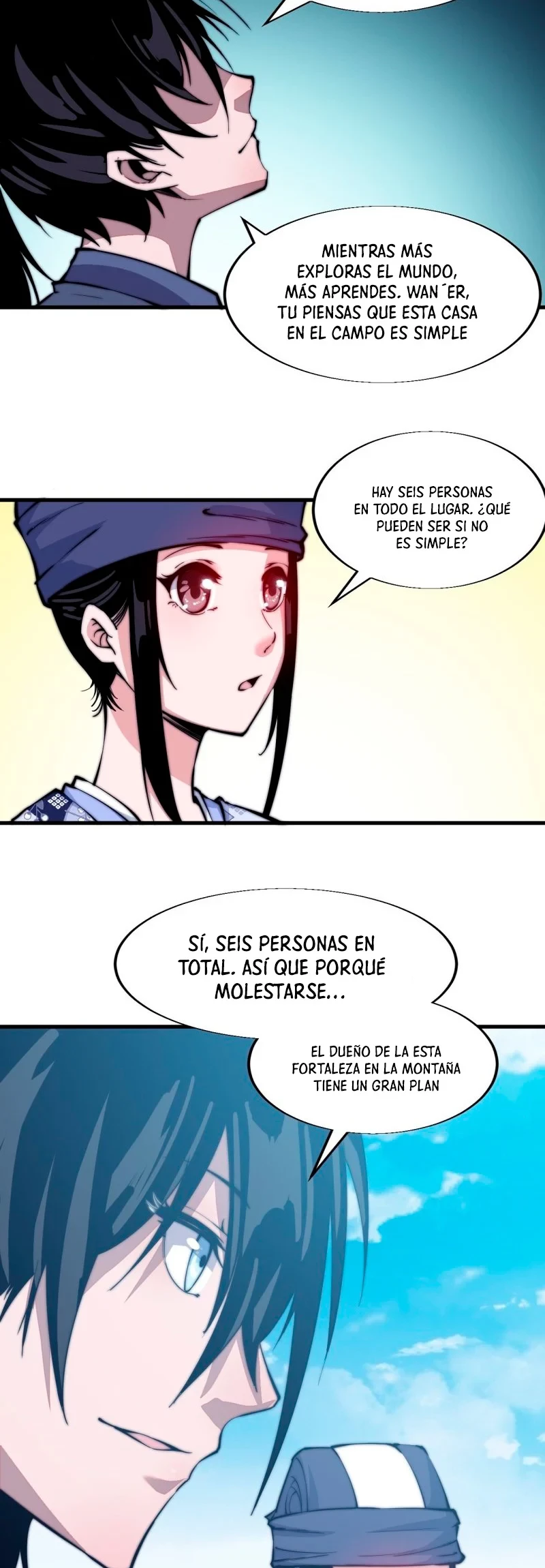 Comienza con una montaña capítulo 25, página 9