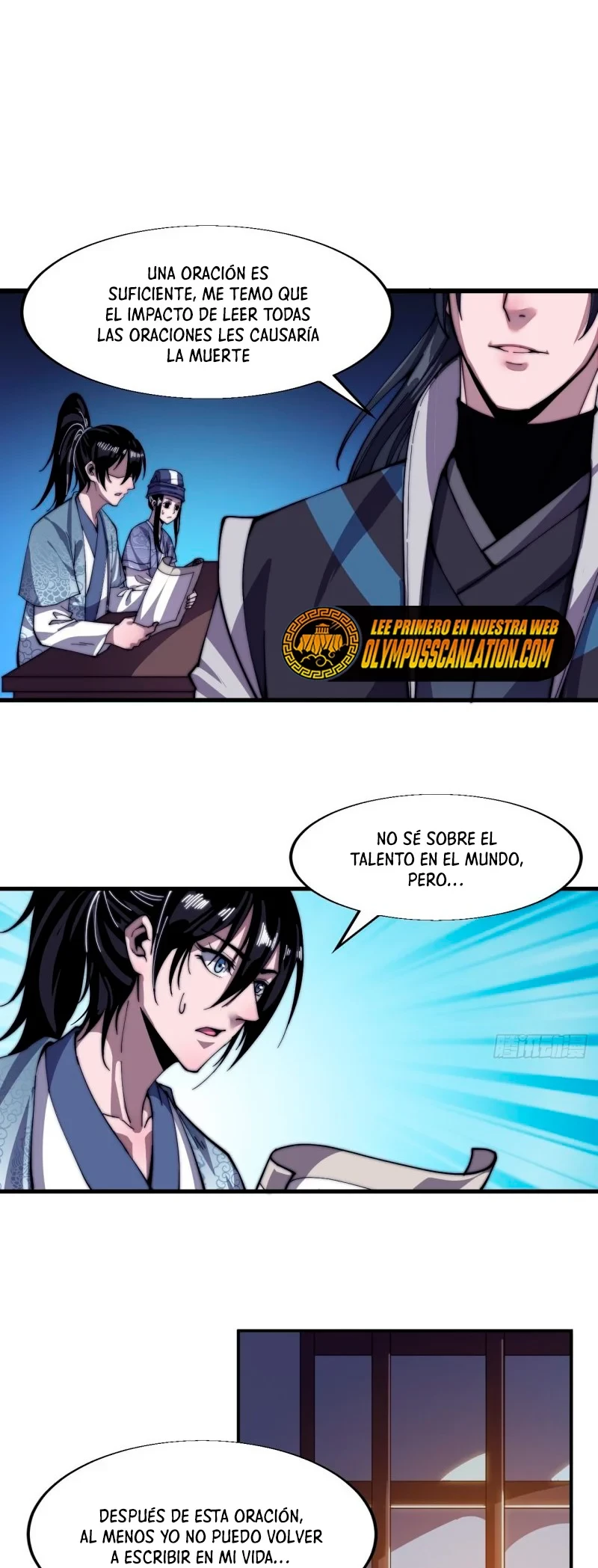 Comienza con una montaña capítulo 25, página 19
