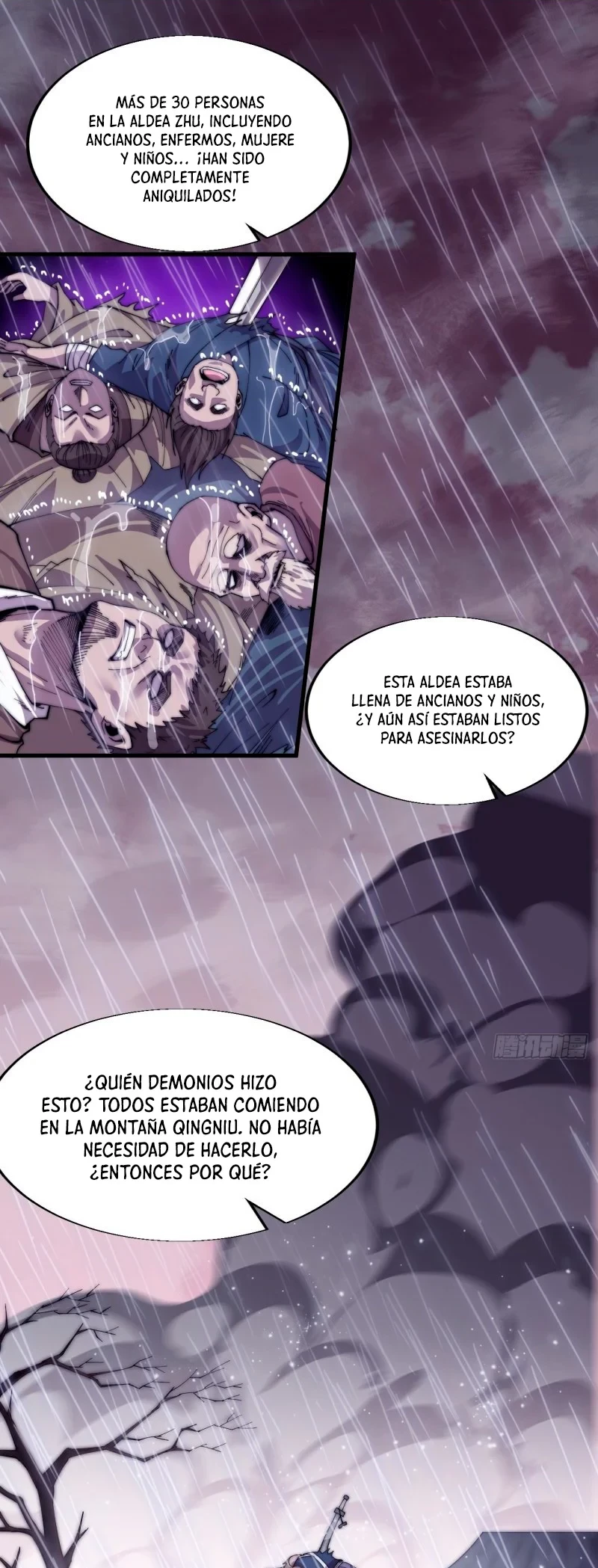 Comienza con una montaña capítulo 25, página 23