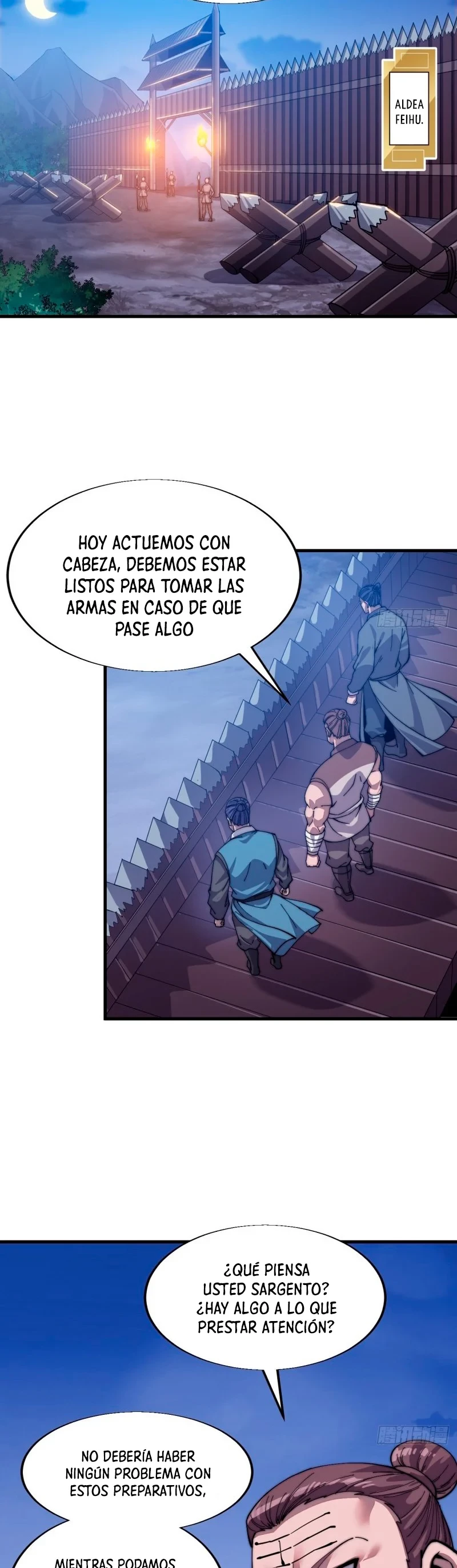 Comienza con una montaña capítulo 26, página 4