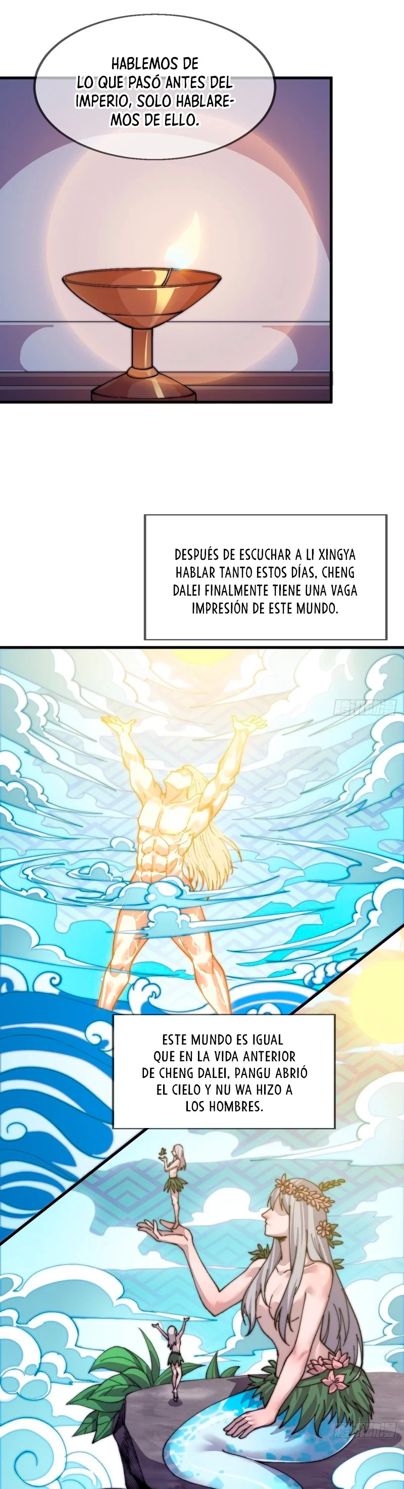 Comienza con una montaña capítulo 26, página 10