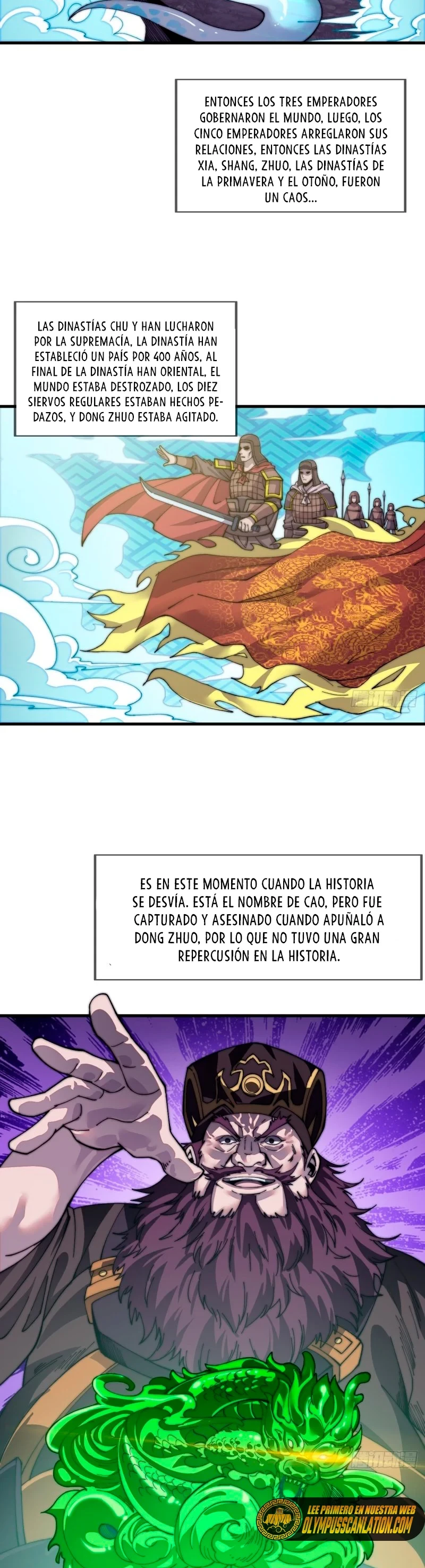 Comienza con una montaña capítulo 26, página 11