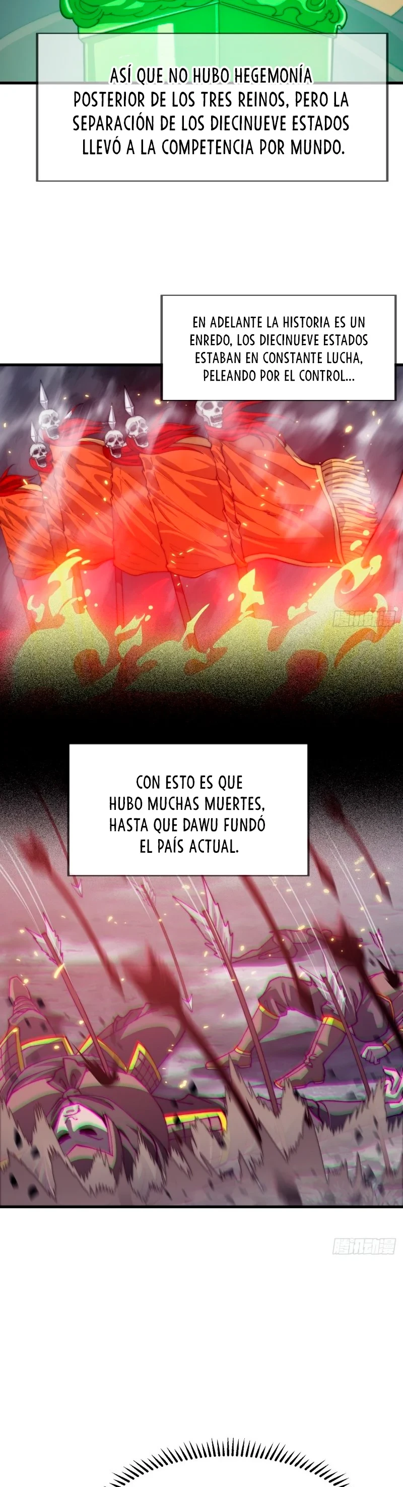 Comienza con una montaña capítulo 26, página 12