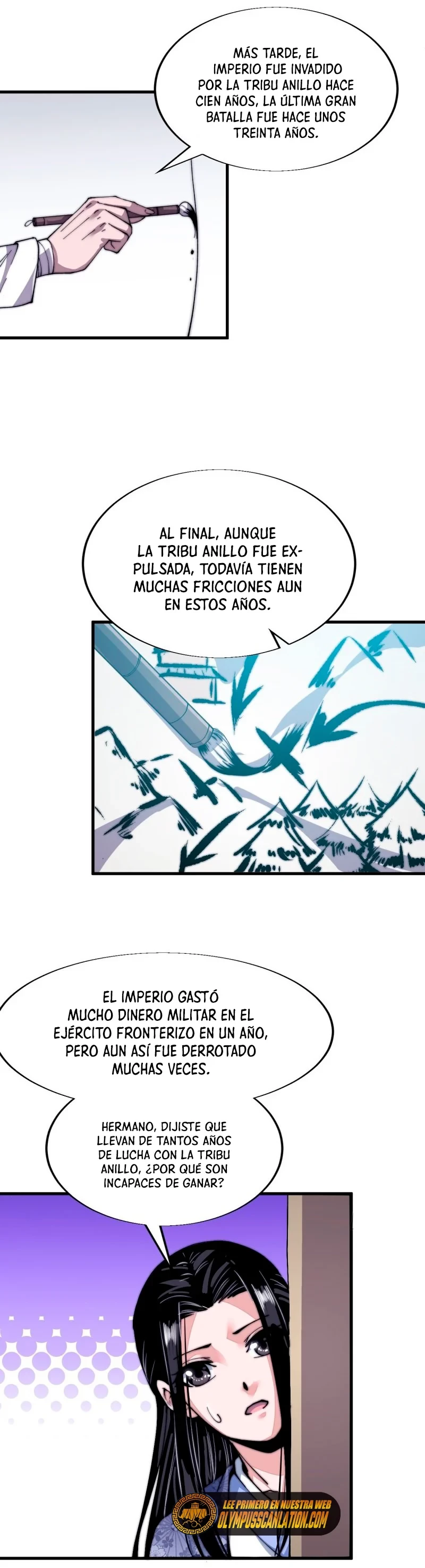 Comienza con una montaña capítulo 26, página 14