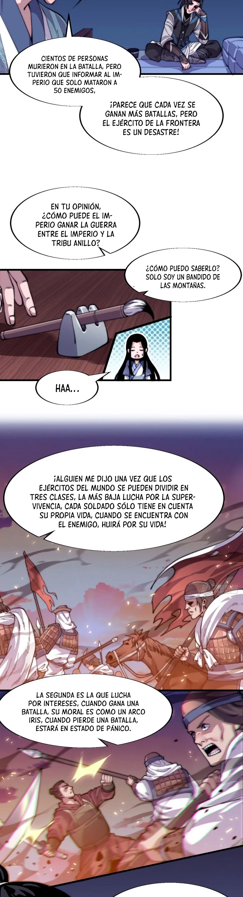 Comienza con una montaña capítulo 26, página 16
