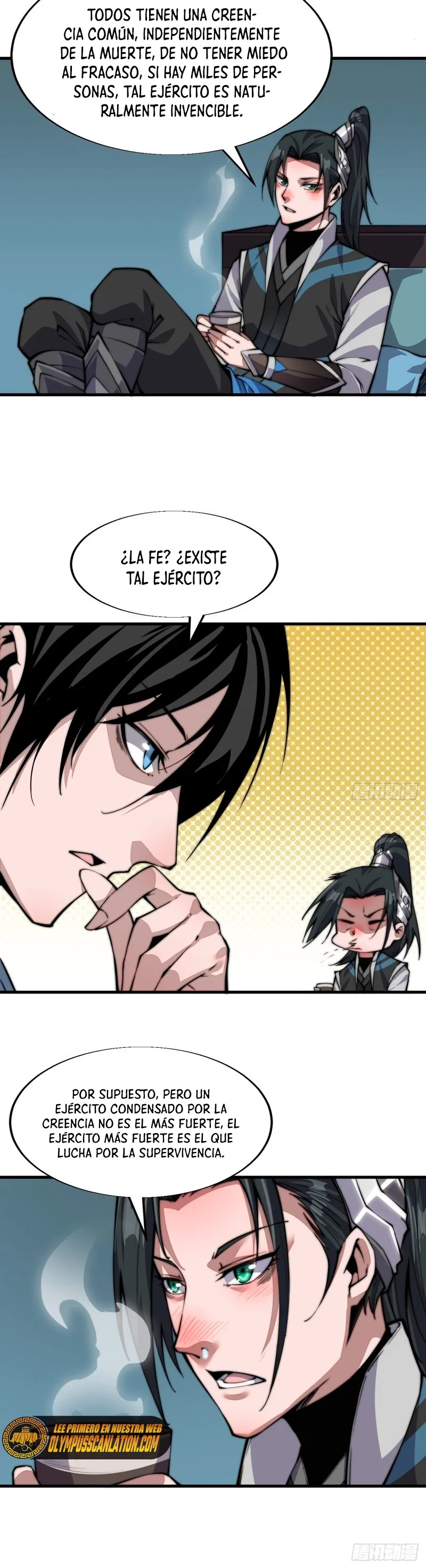 Comienza con una montaña capítulo 26, página 19