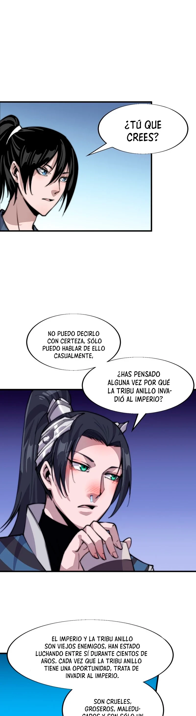 Comienza con una montaña capítulo 26, página 21