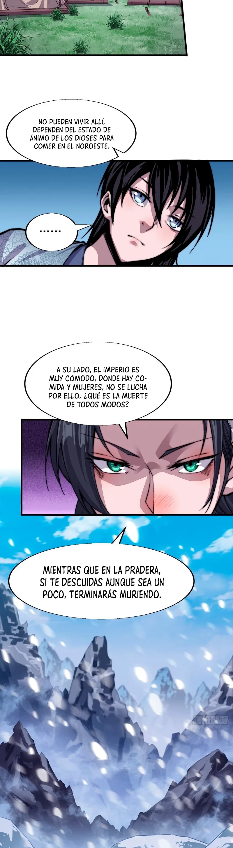 Comienza con una montaña capítulo 26, página 23