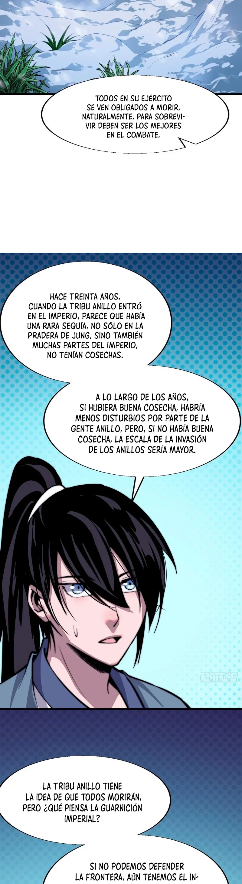 Comienza con una montaña capítulo 26, página 24