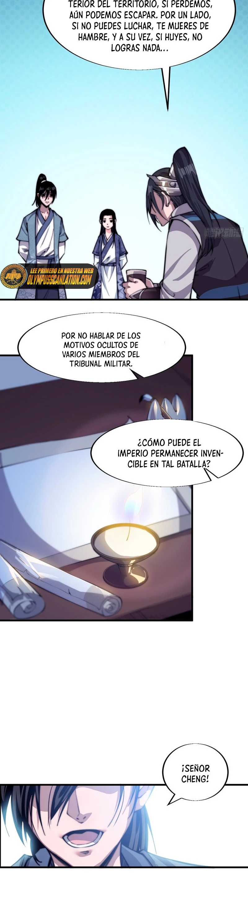 Comienza con una montaña capítulo 26, página 25