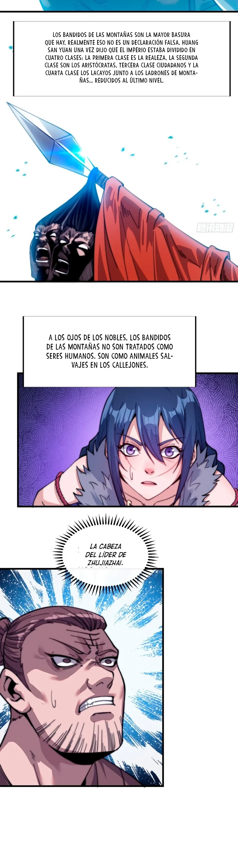 Comienza con una montaña capítulo 28, página 11