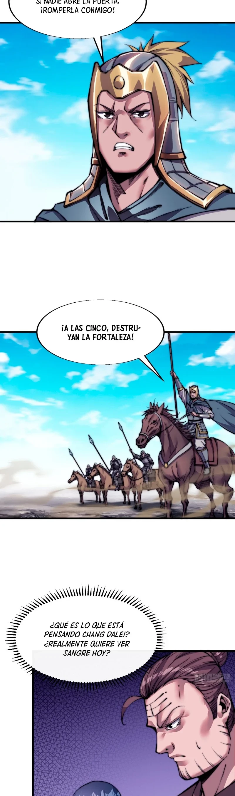Comienza con una montaña capítulo 28, página 16