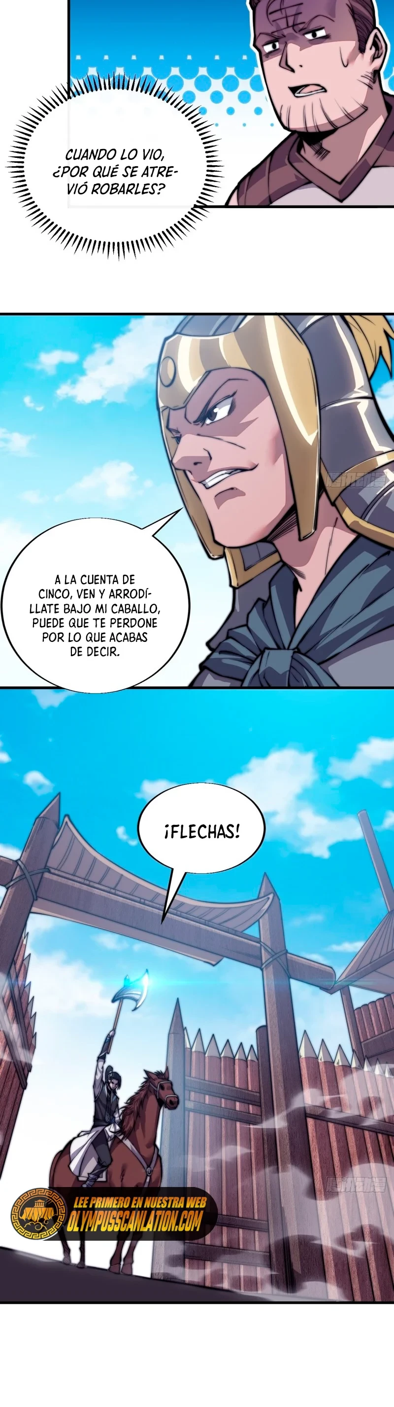Comienza con una montaña capítulo 29, página 4