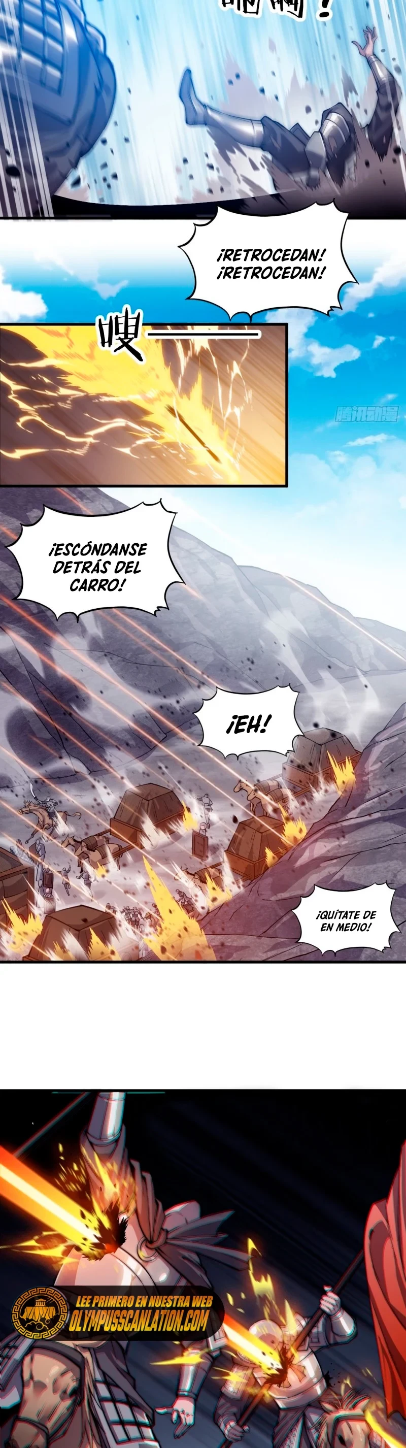 Comienza con una montaña capítulo 29, página 9
