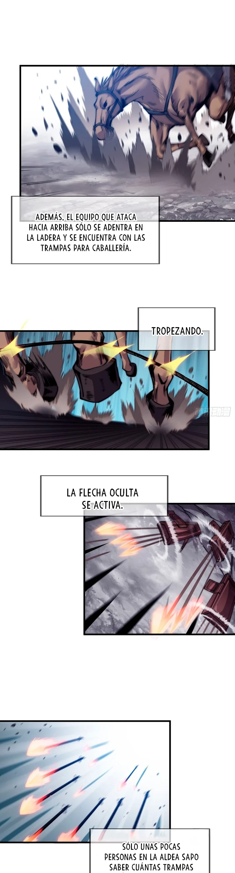 Comienza con una montaña capítulo 29, página 13