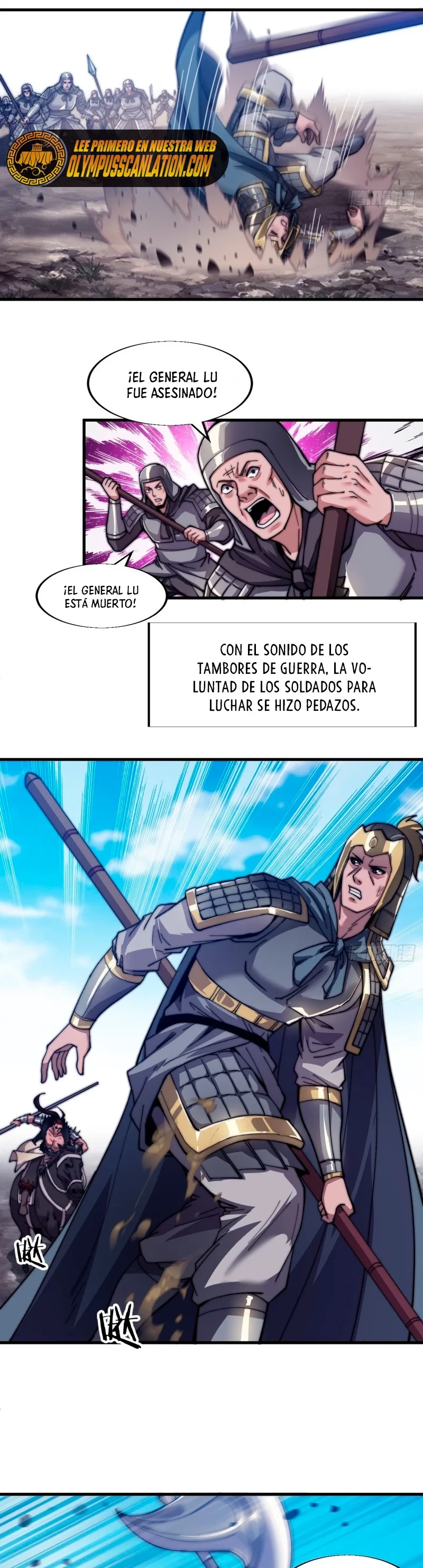 Comienza con una montaña capítulo 29, página 19