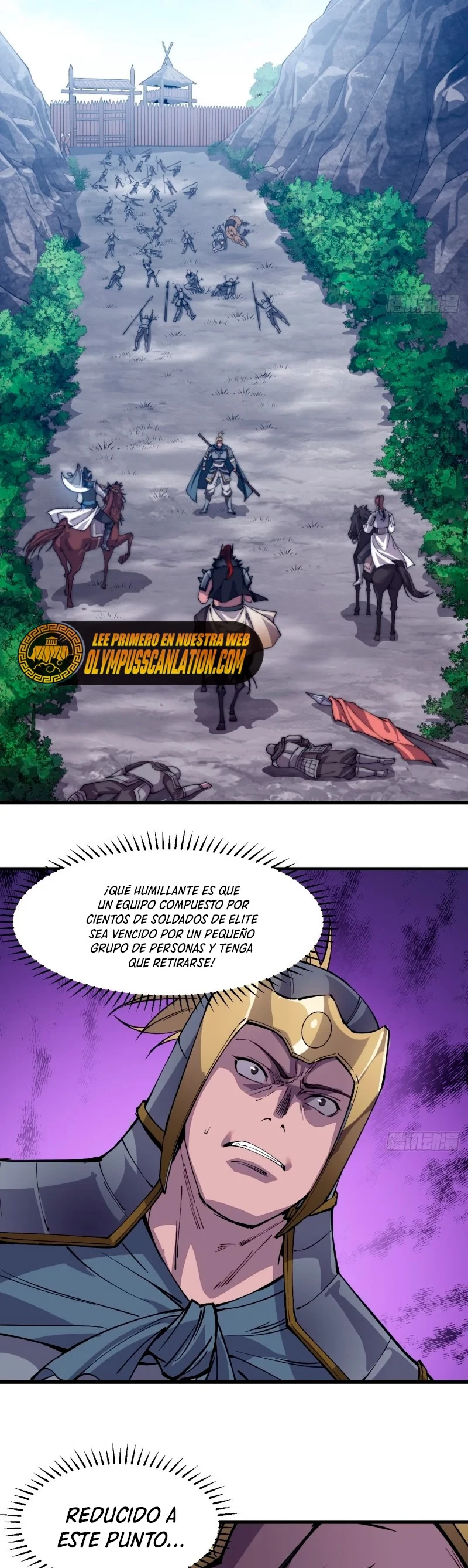 Comienza con una montaña capítulo 29, página 25