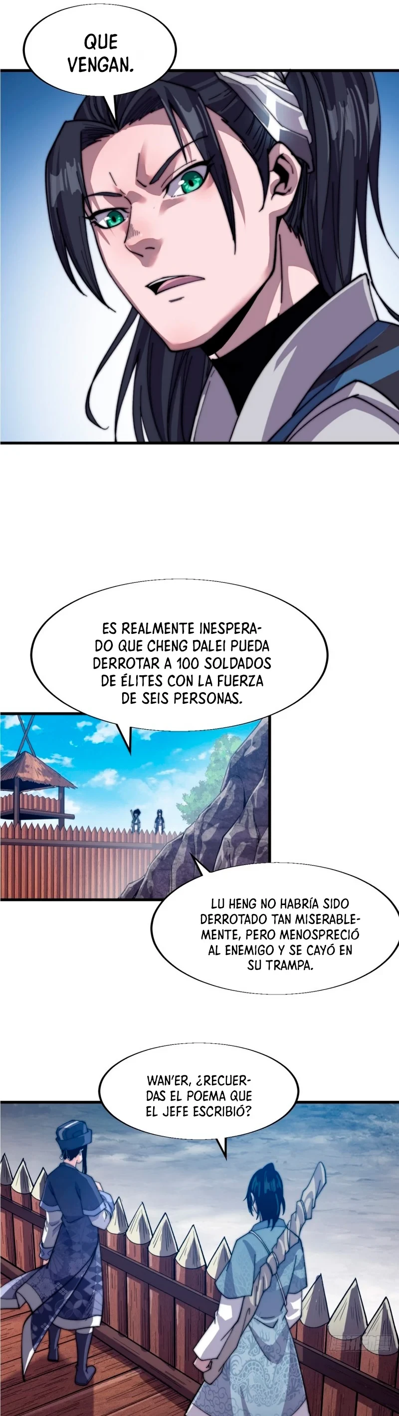 Comienza con una montaña capítulo 29, página 31