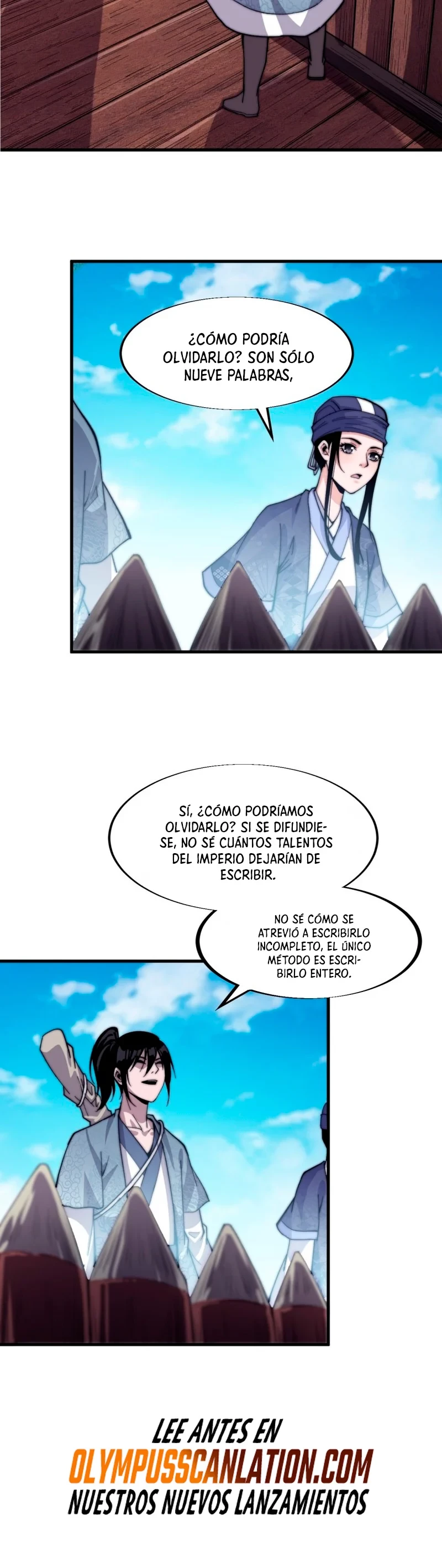 Comienza con una montaña capítulo 29, página 32