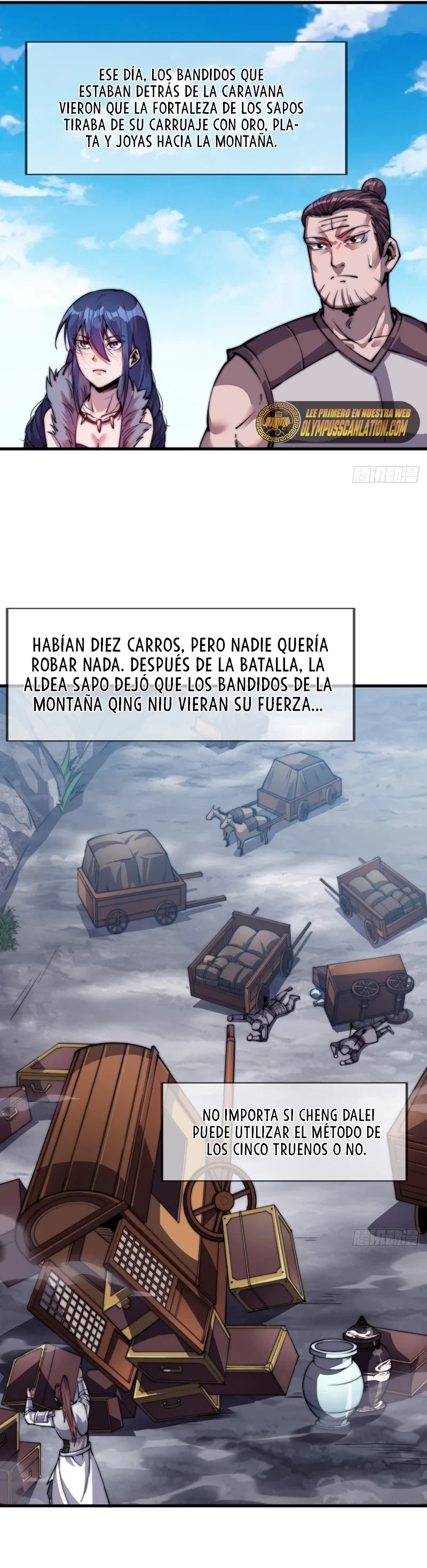 Comienza con una montaña capítulo 30, página 4
