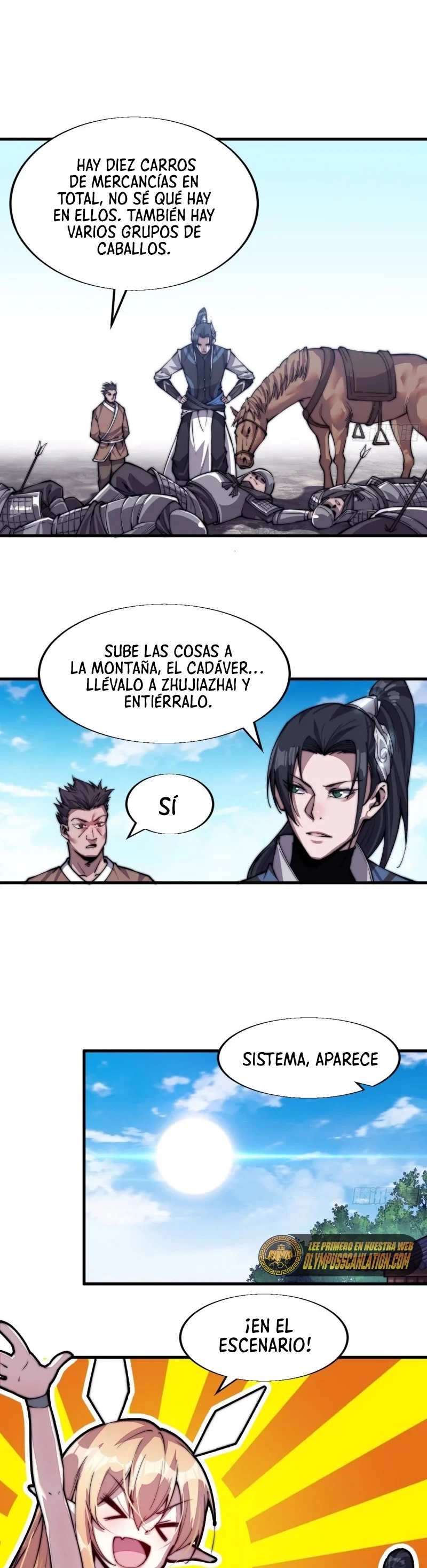 Comienza con una montaña capítulo 30, página 5